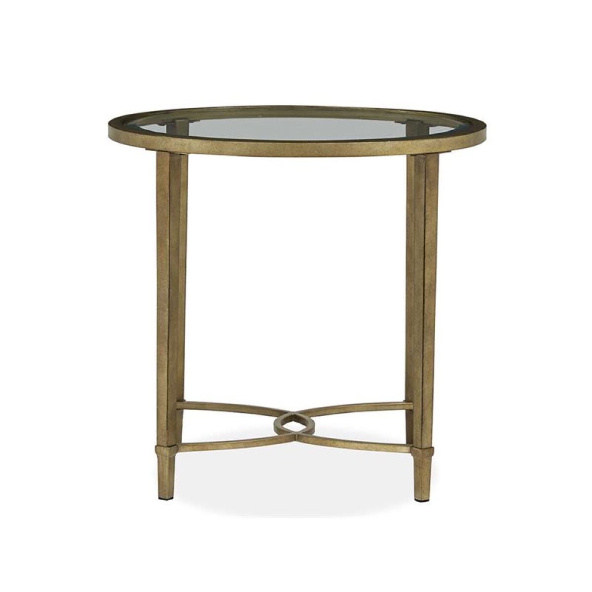 T2114-07 – Oval End Table End tables Magnussen Home 3