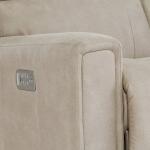 Apollo Power Reclining Sofa w/ Headrest & Lumbar Sofas Customizable 17