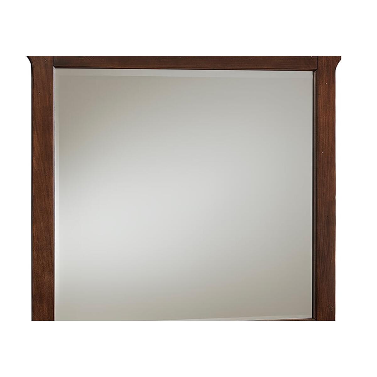 Vista Landscape Mirror Warm Cherry Mirrors Vaughan Bassett 2 Vista Landscape Mirror Warm Cherry Mirrors Vaughan Bassett 2