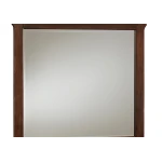 Vista Landscape Mirror Warm Cherry
