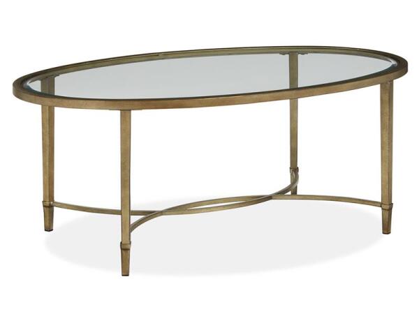 T2114-07 – Oval End Table End tables Magnussen Home 5