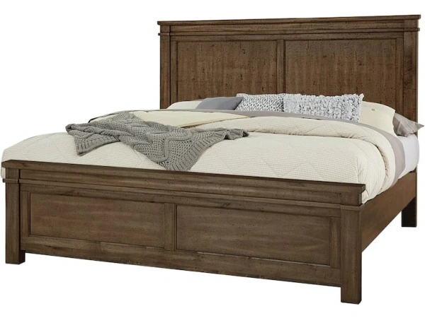 Artisan & Post Queen X Bed With X Footboard 170-557-755-922 Beds Vaughan Bassett