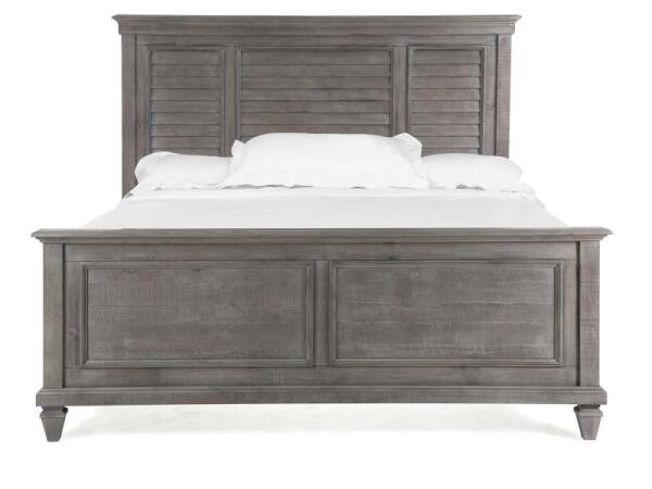 Lancaster Complete King Shutter Bed Beds Magnussen Home