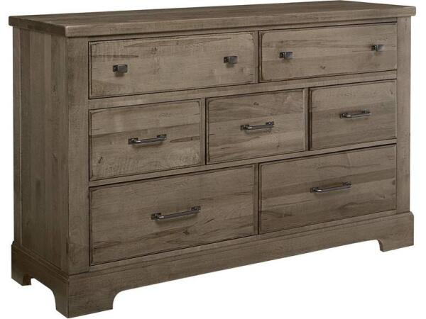 Artisan & Post Cool Rustic Stone Grey Dresser Dressers Vaughan Bassett