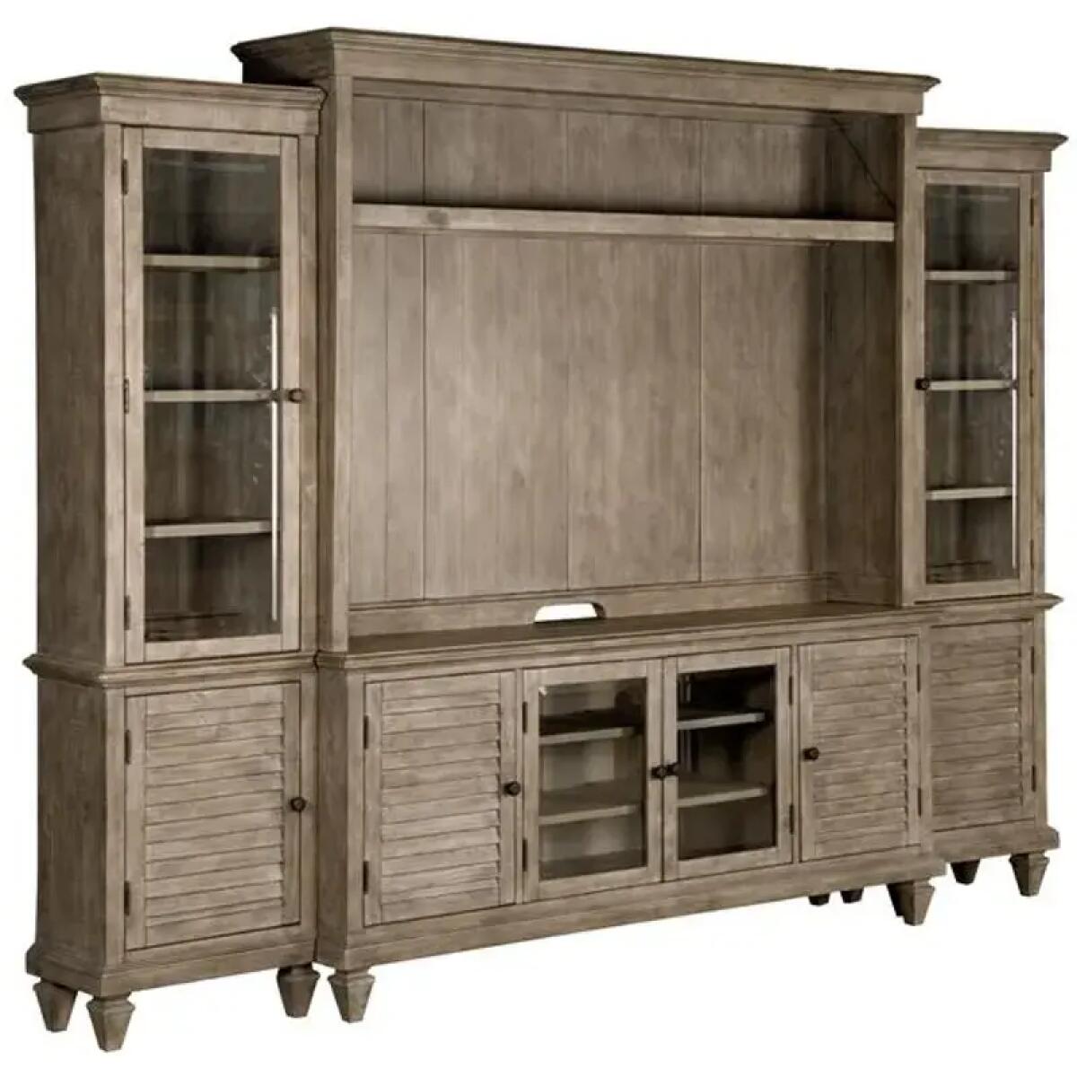 Lancaster Hutch Entertainment Stands Magnussen Home 3