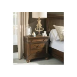 Traditional Nightstand With Usb Port And Outlet - Image 3