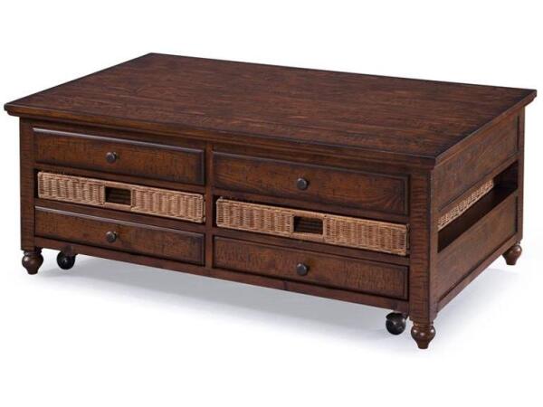 Cottage Lane Lift Top Cocktail Table Cocktail & Coffee Tables Magnussen Home 4