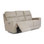 Apollo Power Reclining Sofa w/ Headrest Sofas Customizable 11