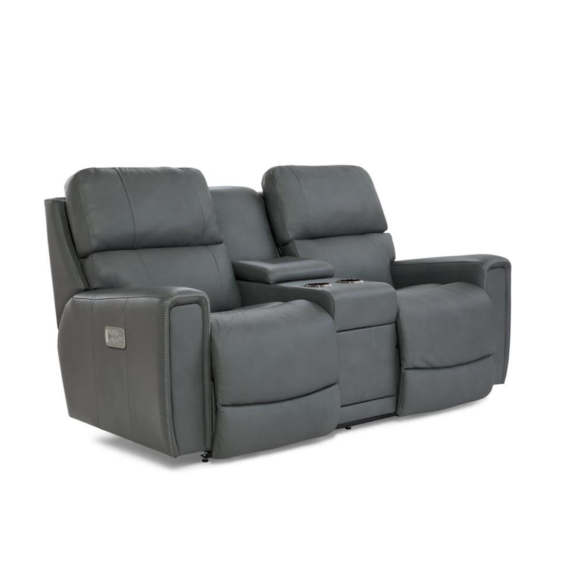 Apollo Power Reclining Sofa w/ Console Headrest & Lumbar Sofas Customizable 2 Apollo Power Reclining Sofa w/ Console Headrest & Lumbar Sofas Customizable 2