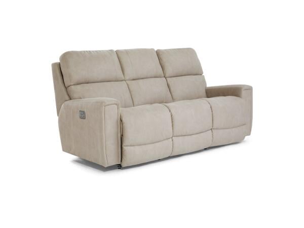 Apollo Power Reclining Sofa w/ Headrest Sofas Customizable