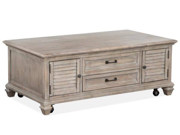 Lancaster Lift Top Cocktail Table Cocktail & Coffee Tables Magnussen Home