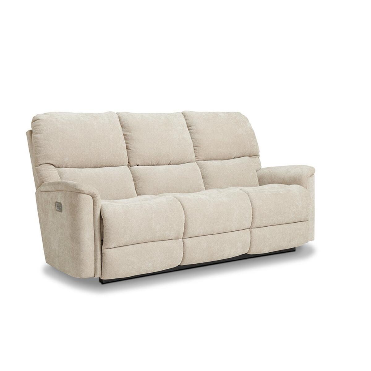 Turner Power Wall Reclining Sofa w/ Headrest & Lumbar Sofas Customizable 2 Turner Power Wall Reclining Sofa w/ Headrest & Lumbar Sofas Customizable 2