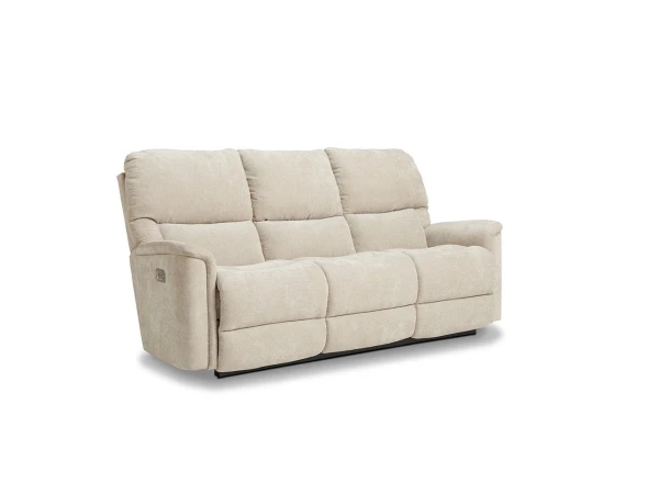 Turner Power Wall Reclining Sofa w/ Headrest & Lumbar Sofas Customizable