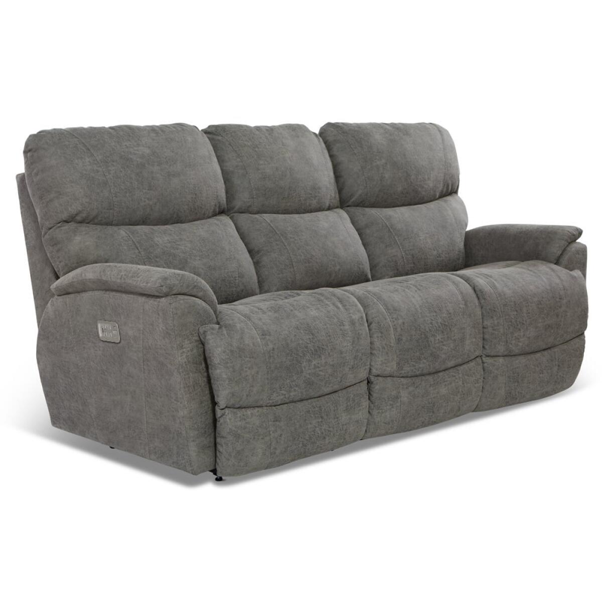 Trouper Power Reclining Sofa w/ Headrest & Lumbar Sofas Customizable 2 Trouper Power Reclining Sofa w/ Headrest & Lumbar Sofas Customizable 2