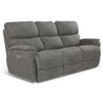 Finley Power Wall Reclining Sofa w/ Headrest & Lumbar Sofas Customizable 4