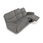 Trouper Power Reclining Sofa w/ Headrest & Lumbar Sofas Customizable 18