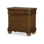 Traditional Nightstand With Usb Port And Outlet Nightstands Legacy Classic Furniture 5