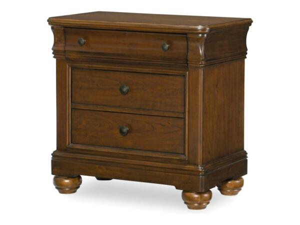 Traditional Nightstand With Usb Port And Outlet Nightstands Legacy Classic Furniture