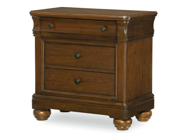 Traditional Nightstand With Usb Port And Outlet Nightstands Legacy Classic Furniture