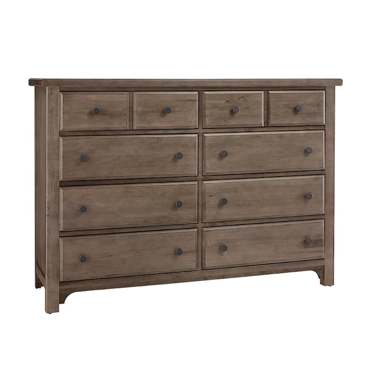 Cool Farmhouse 5 Drawer Dresser Grey CF Dressers Vaughan Bassett 2 Cool Farmhouse 5 Drawer Dresser Grey CF Dressers Vaughan Bassett 2