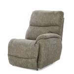 Trouper Power Left-Arm Sitting Recliner w/ Headrest and Lumbar Recliners Customizable 6