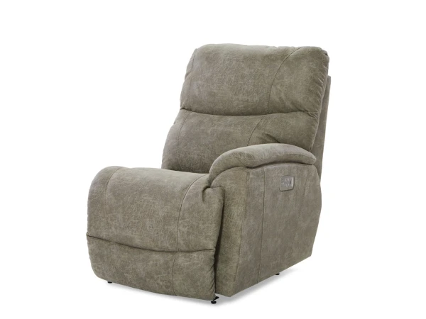 Trouper Power Left-Arm Sitting Recliner w/ Headrest and Lumbar Recliners Customizable 2