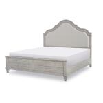 Upholstered Panel Bed, King Beds Legacy Classic Furniture 7