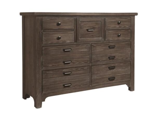 LMCO Bungalow Home Master Dresser Folkstone Dressers Vaughan Bassett