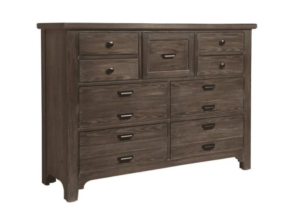 LMCO Bungalow Home Master Dresser Folkstone Dressers Vaughan Bassett