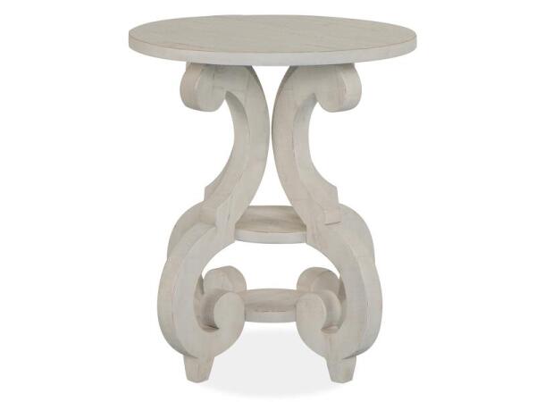 Bronwyn T4436-35 – Round Accent Table End tables Magnussen Home