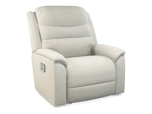 Rosewood Power Rocking Recliner w/ Headrest Recliners Customizable