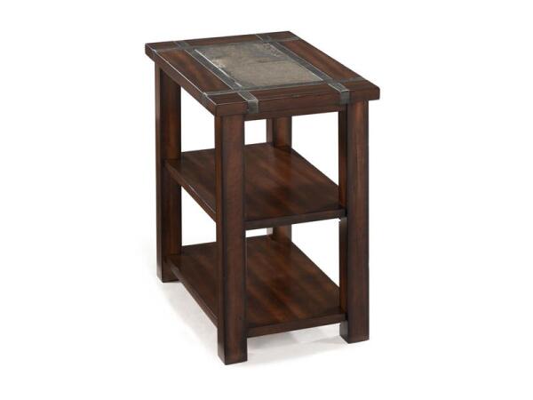 Roanoke T2615-10 – Rectangular Chairside End Table End tables Magnussen Home