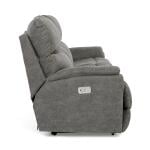 Trouper Power Reclining Sofa w/ Headrest & Lumbar Sofas Customizable 15