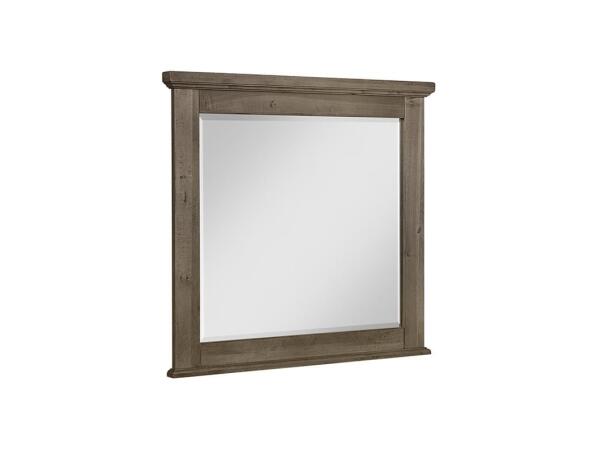 Cool Rustic Landscape Mirror – Beveled Glass Stone Grey Mirrors Vaughan Bassett