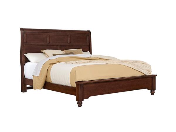 Youth Queen Sleigh Bed 770-553-155-922 Beds Vaughan Bassett