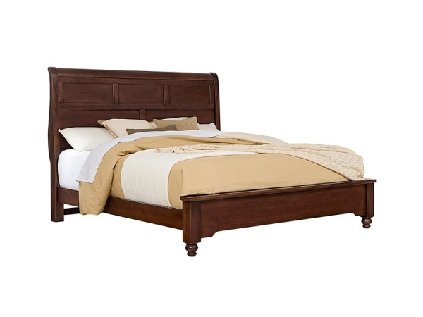 Youth Queen Sleigh Bed 770-553-155-922 Beds Vaughan Bassett