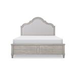 Queen Upholstered Panel Bed Beds Legacy Classic Furniture 6