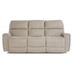 Apollo Power Reclining Sofa w/ Headrest Sofas Customizable 12
