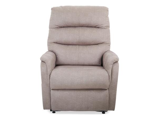 Large Power Lift Chair Recliner with Manual Adjustable Headrest Lift Chairs Ultra Comfort