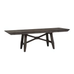 Double Bridge 6 Piece Trestle Table