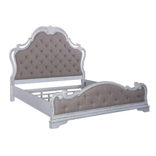 Magnolia Manor Opt Uph Queen Bed Magnolia Manor Opt Uph King Bed - Image 1