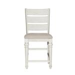 Heartland Ladder Back Counter Height Chair Chairs & Benches Liberty Furniture 7