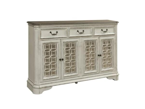 Magnolia Manor Hall Buffet Accent Furniture Liberty Furniture