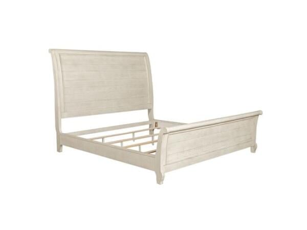 Farmhouse Reimagined King Sleigh Bed Beds Liberty Furniture