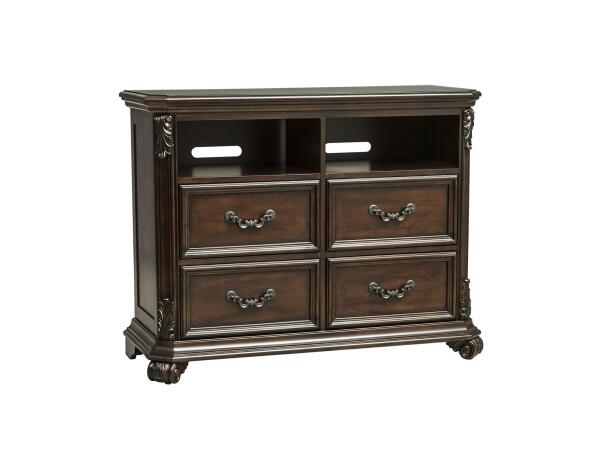 Messina Estates Media Chest Entertainment Stands Liberty Furniture