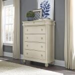Rustic Traditions II 5 Drawer Chest - Image 2