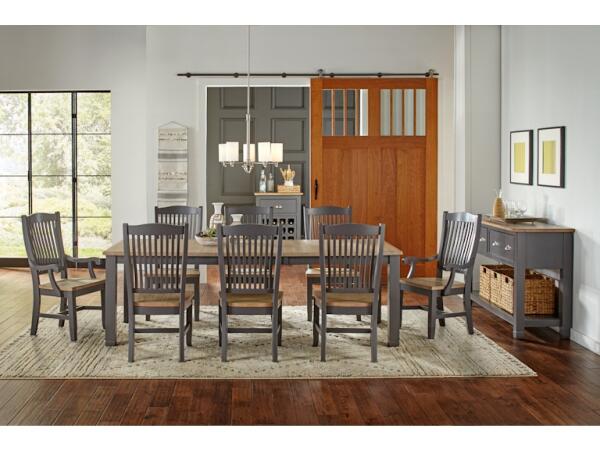 A America Casual Dining Leg Table POTSP6300 Dining Tables A-America 5