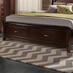 Avalon Panel Storage Bed - Image 3