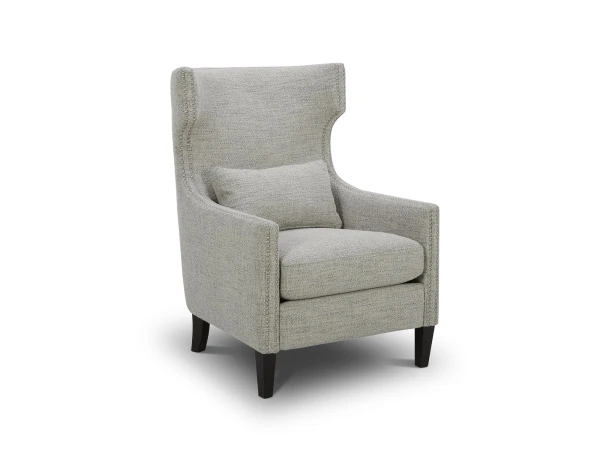 Davenport Upholstered Accent Chair – Porcelain Chairs Liberty Furniture