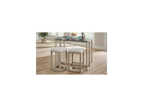 Jefferson Pub Table and Stools Bar Furniture Standard Furniture